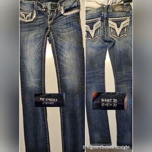 Vigoss Chelsea True Straight Jeans